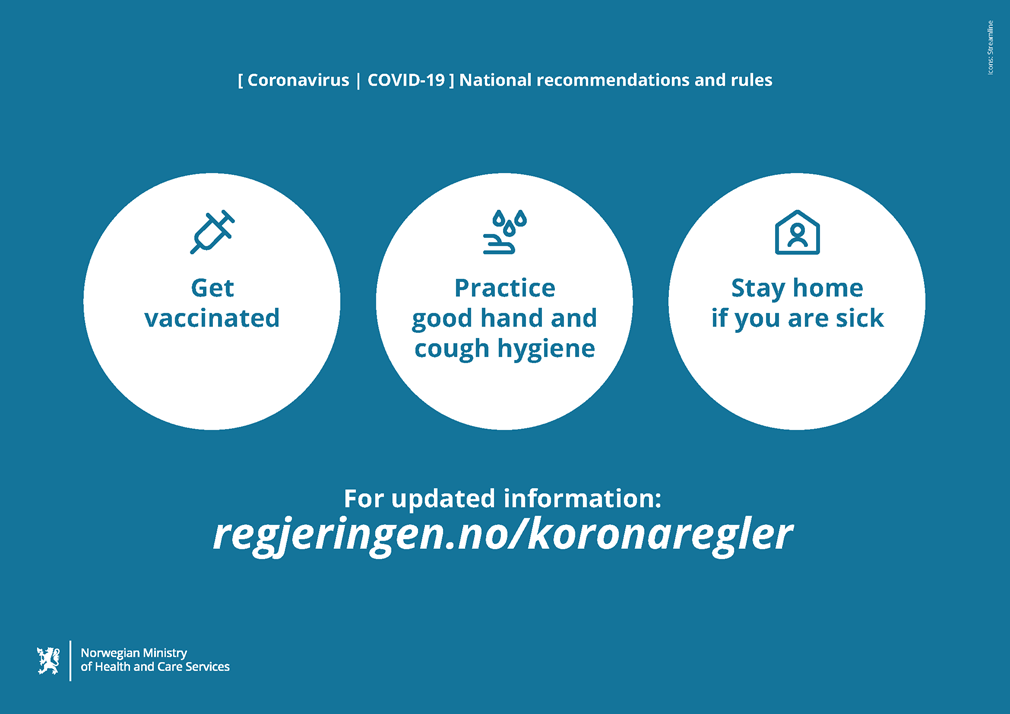 Norges Frivilligsentraler - Korona Informasjon (IMDi)